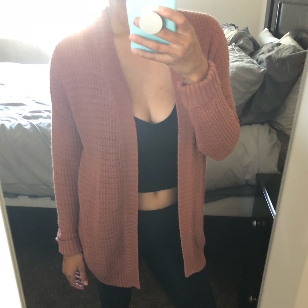 Knit cardigan